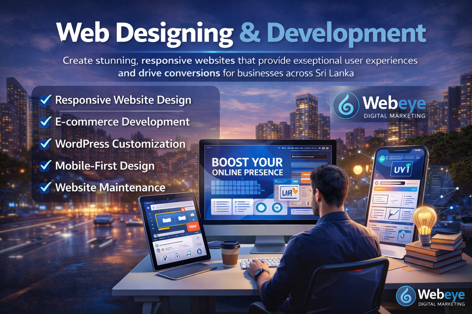 Web Design Services Sri Lanka